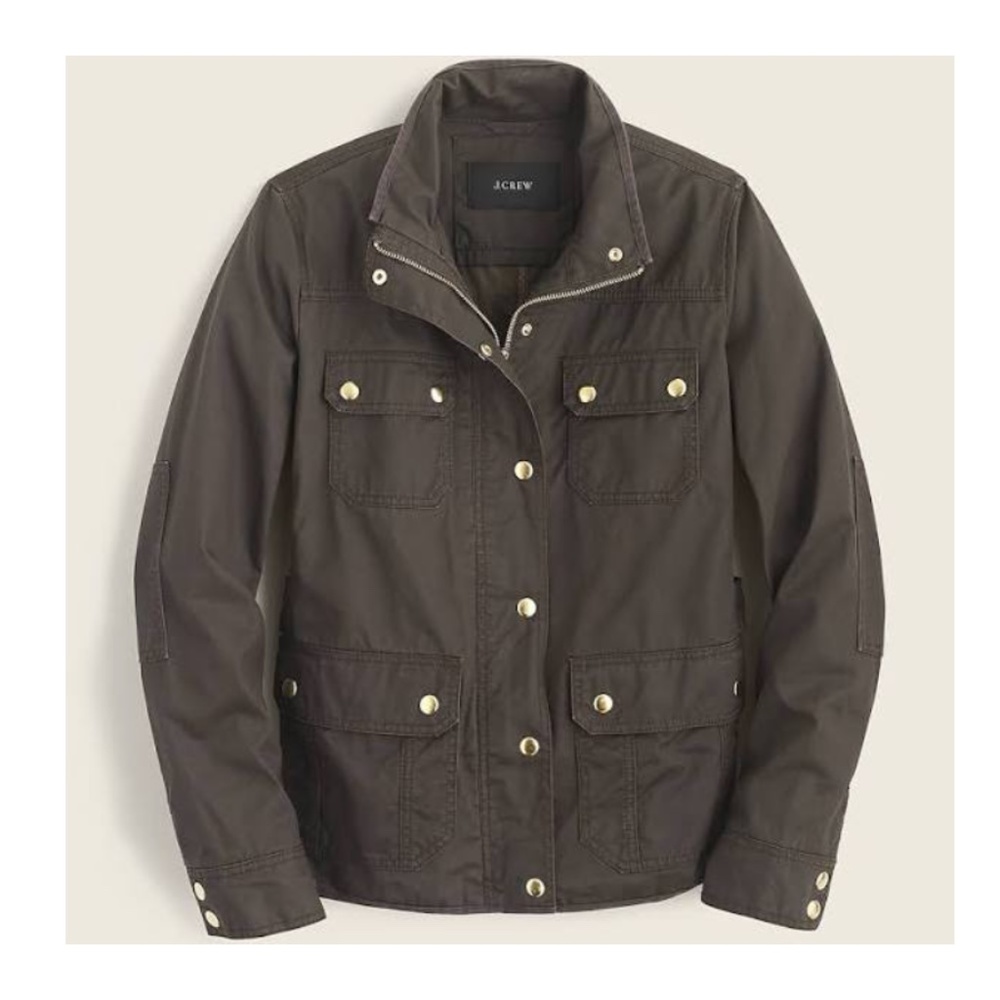 J. Crew Downtown Field Utility Jacket - Picture 4 of 14